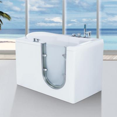 China Free Made In China Bathroom Acrylic Whirlpool Elderly Massage Bathtubs Modern for sale