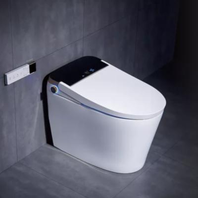 China Automatic Operation Cheap Sanitary Ware Bathroom Lavatory Wc Sensor Smart Ceramic Automatic Flush Toilet for sale