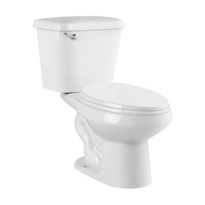 China Double-Flow New Products Extended Flush Toilet Bowl Water Saving Siphonic Closet Double WC Toilet European for sale