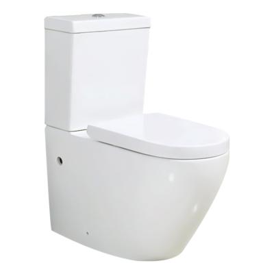 China European Double-Flow Single Flush Double Flush Ceramic Toilet For Bathroom Sanitary Ware China Manufactures for sale