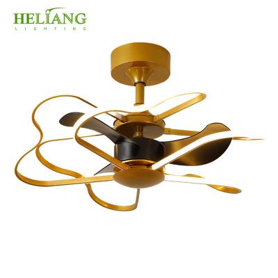 China Modern Fashion Style 75 Colors Cm 3 Invisible Bladeless Remote Control Led Ceiling Fan Lamp With Led Light Wholesale for sale