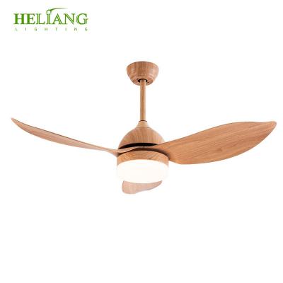 China Cheap Modern Residential Iron Plywood Decor Restaurant 3 Blades Led Light Manufacturers Price Sell Like Hot Cakes for sale