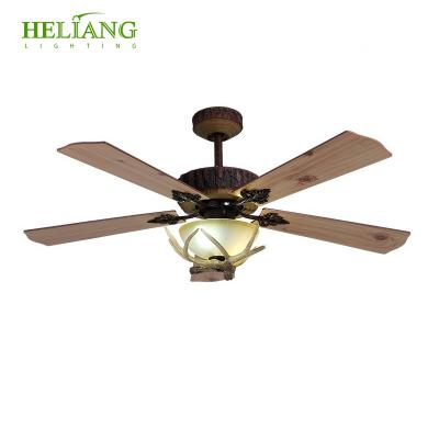 China Modern Manufacturers Wholesale 5 Decorative Eco-Friendly Amazon Blade Ceiling Fan Factory Price Stretching Palm Leaf Ceiling Fan for sale