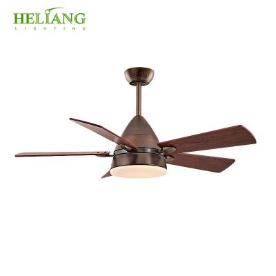 China Modern Manufacturers Sell Like Hot Cakes Decoration Home Hotel Customized Design 3 Blade Wood Led Light Ceiling Fan for sale