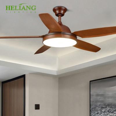 China With 52 Inch Light Metal/Wood Blades Fisherman Lamp Classic Ceiling Fans With Modern Lamp Ceiling Fans Manufacturers Wholesale for sale