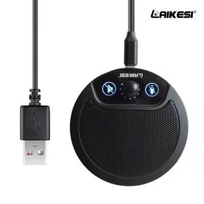 China Desktop Compurter PC Microphone USB Microphone USB Microphone LED Indicator for sale