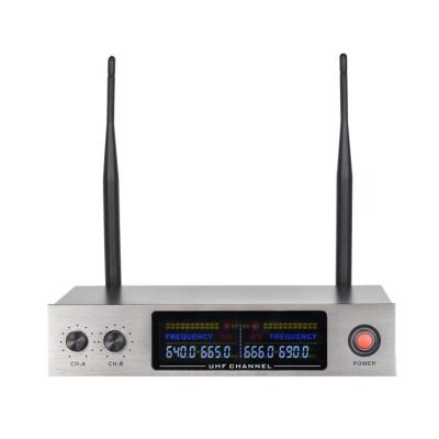 China Frequency Pick LK-U900 Professional UHF Frequency Modulation HANDHELD Wireless Microphone for sale