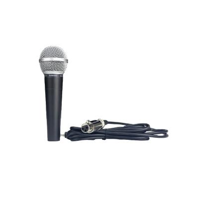 China Handheld Microphone M58 MIC Good Wired Microphone Handheld Voice Coil Microphone for sale