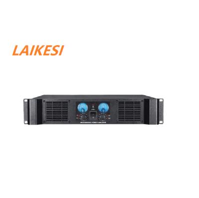 China LAIKESI Style Video MX1600 Professional 36 Pcs High Fidelity Professional Audio Solid State Amplifier for sale