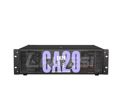 China High Power 1950W CA20 High Power Professional Power Amplifier for sale