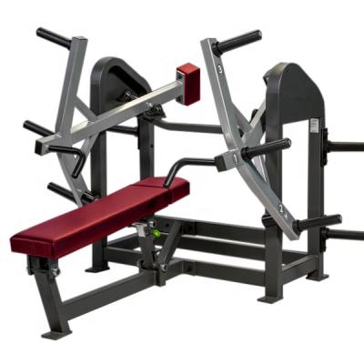 China Factory Universal Fitness Equipment In New Design High Quality CHEST PRESS Machine 218kg Plate Loader for sale