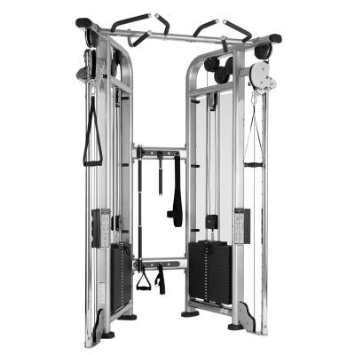 China Universal Commercial Fitness Equipment Gym Double Adjustable Cable Crossover Hot Selling Equipment for sale