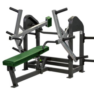 China Universal High Quality Commercial Gym Fitness Equipment Laid Flat Loaded Chest Press Gym Machine for sale