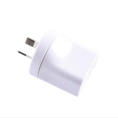 China Mobile Phone Charger Dual USB 5V 2.1A Micro USB 5V2.1A Wall Charger SAA IEC32368 Au Plug For Mobile Phones/Speakers/PAD/Tablets for sale