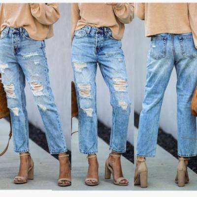 China 2021 Sports Jeans Skinny Casual All-match Slim Breathable Hip-lifting Slim Women's Fashion Jeans for sale