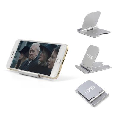 China Adjustable white cards and celular cp desk cell phone holder Mini Gold Multi-angle Cell Phone Table Stand plastic folding celular desktop soporte for sale