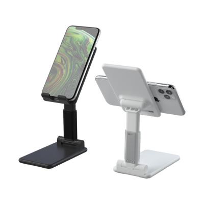 China Plastic-Metal-Silcone WEIDUN Adjustable Angle Porta Telefono Foldable Tablet Stand Cell Phone Holder Charging Stand for sale