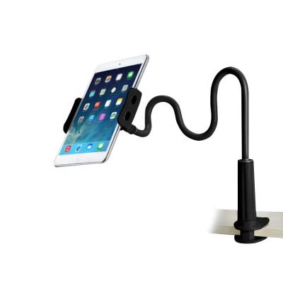 China 2020 New Arrivals Adjustable Lazy Flexible Arm Mobile Phone Holders Clip Desktop Mobile Phone Holder for sale