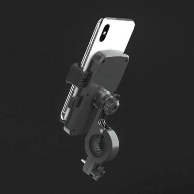 China Mobile Phone Accessories 360 Rotating Silicone Bike Phone Holder for Motorcycle, E-bike, Bicycle for sale