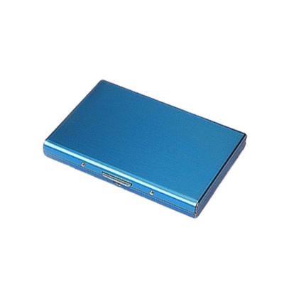 China Hot Selling Fashion Amazon PVC Aluminum Metal Metal RFID Blocking ID Credit Card Sleeve Holder Business Card Holders for sale