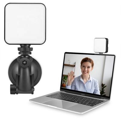 China Hot selling ABS+LED beads+Lithium Weidun LED dimmable stepless conference lighting kit LED with suction cup computer mount for sale