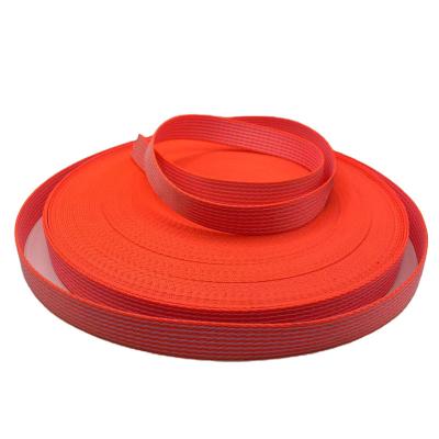 China Factory Price Viable Chinese Logo Woven Non-Slip Thick Nylon Inter-color Custom Webbing for sale