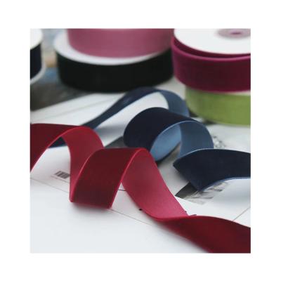 China China Viable Suppliers Custom Color 38Mm Belt Straps New Velvety Webbing for sale