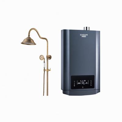 China Tankless outdoor portable gas water heater instant propane water heater 16L 26KW overheating protection easy to install for sale