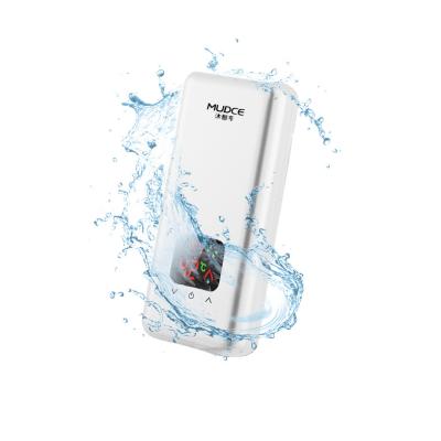 China MUDCE 5.5kw Mini delicate kitchen shower ultra thin instant heating kitchen water heater for sale