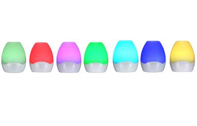 China Colorful  LED desk lighting CE / EMC / LVD / RoHS , changing by shaking for sale