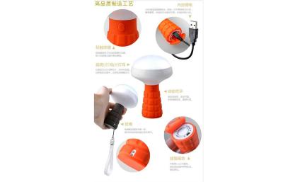 China Portable Multifunction rechargeable LED emergency lighting magnetic for sale