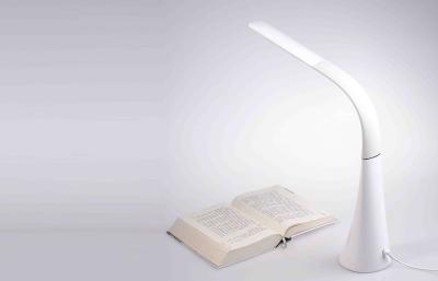 China DC12V COB eye protection Dimmable LED desk lamp with dimmer , sliding touch for sale