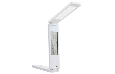 China mini Cool White Aluminum Alloy students foldable led desk light with dimmer for sale