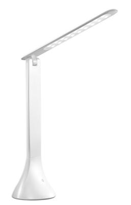 Chine Lampe de bureau portative de Dimmable LED avec la batterie, lumière se pliante blanche de table de LED à vendre