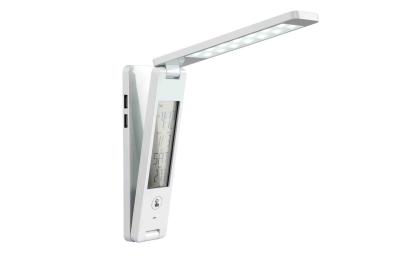 China Modern touch panel desk lamp with usb hub , ABS / Alluminum alloy for sale