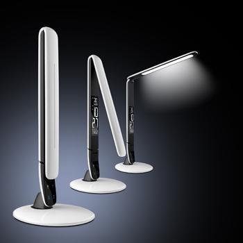 China DC12V portable Detachable adjustable led desk lamp white / black , customized for sale