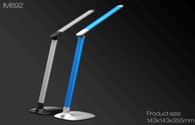 China Modern students Folding LED Desk Lamp reading table light with ce certified for sale