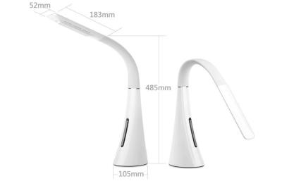 China Modern ABS PP Rubber COB LED Touch Desk Lamp reading table light for sale