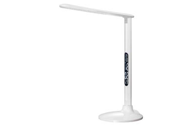 China Modern ABS Electric folding led desk lamp adjustable , cold / warm white for sale