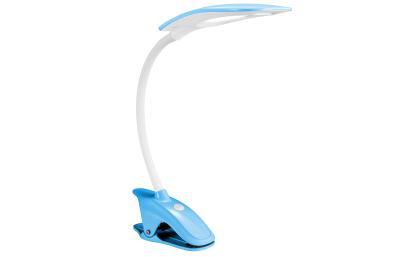 China Cute Flexible free angle adjustable clip on desk lamp for students , colorful for sale