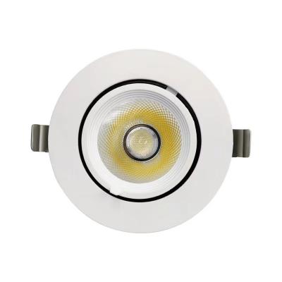 China Modern Design 3W 7W 9W Led Mini Super Slim Downlight with Built-in Driver and NO Dimmer for sale