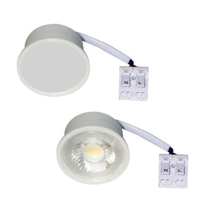 China 0.032kg Produktgewicht Dimmbare 5w 7w LED Mini Spot Downlight für Gu10 Mr16 Spotlight zu verkaufen