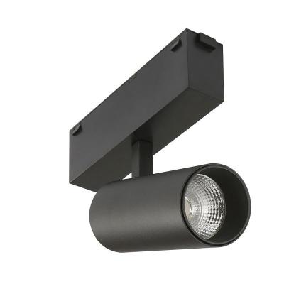 China Modern Adjustable 20W Dimmable Recessed Magnetic LED Track Light with Aluminum Body for sale