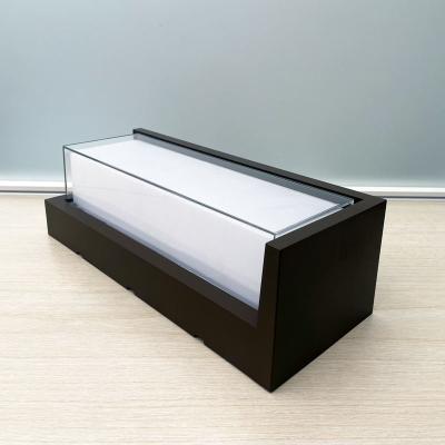 China 24W LED Wall Light for Home Project Modern Exterior Wall Mounted Outdoor Fixture for sale