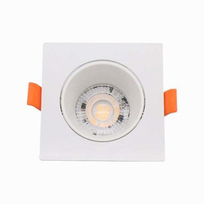 China 5w Indoor Hotel Lineair Antiglare Mini Ceiling Inkrimpend Zwart Downlight Led Spotlights Prijs Te koop