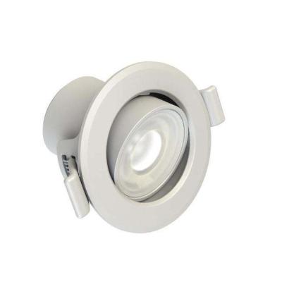 Cina 2700K Soft Warm White LED Downlight 5w per una lunga durata e taglio in profondità 70mm in vendita