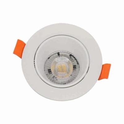 China Adjustable Surface Trimless Recessed LED Downlights for Hotel Square Lighting for sale