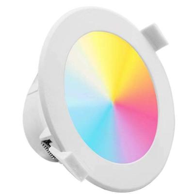 Cina IP44 10W Dimmabile Smart RGB LED Downlight per Home Office Decorate Light TH0344 in vendita