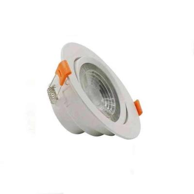 Cina 30000 ore di vita 5 Watt Downlight a LED con interruttore touch on/off e design rotondo in vendita