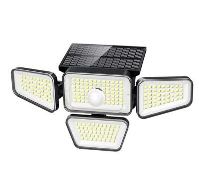 China 270 Led Waterproof Led Motion Sensor Solar Wall Light Waterproof and Easy to Install for sale